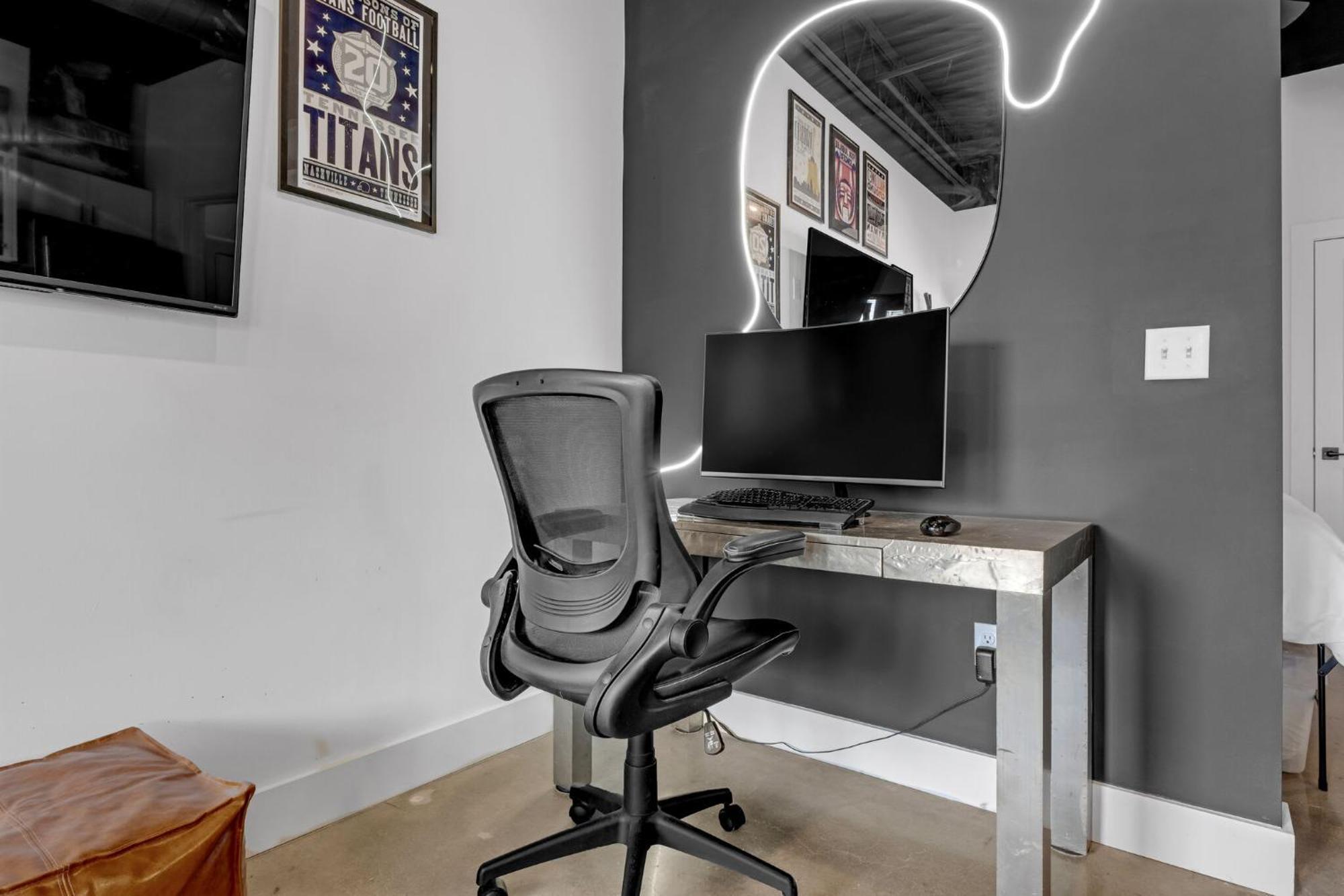 New Studio Sleeps 4 - 7 Mins To Dwtn Nashville Ngoại thất bức ảnh
