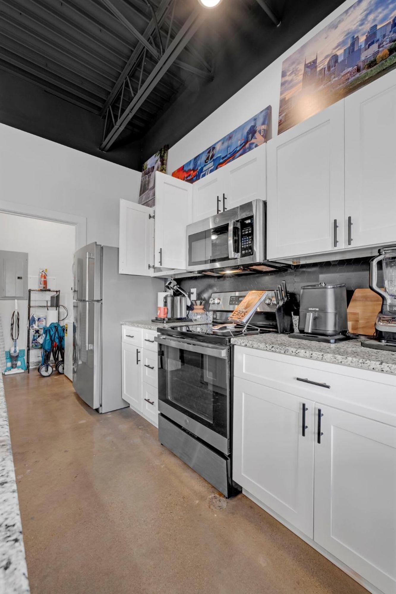 New Studio Sleeps 4 - 7 Mins To Dwtn Nashville Ngoại thất bức ảnh