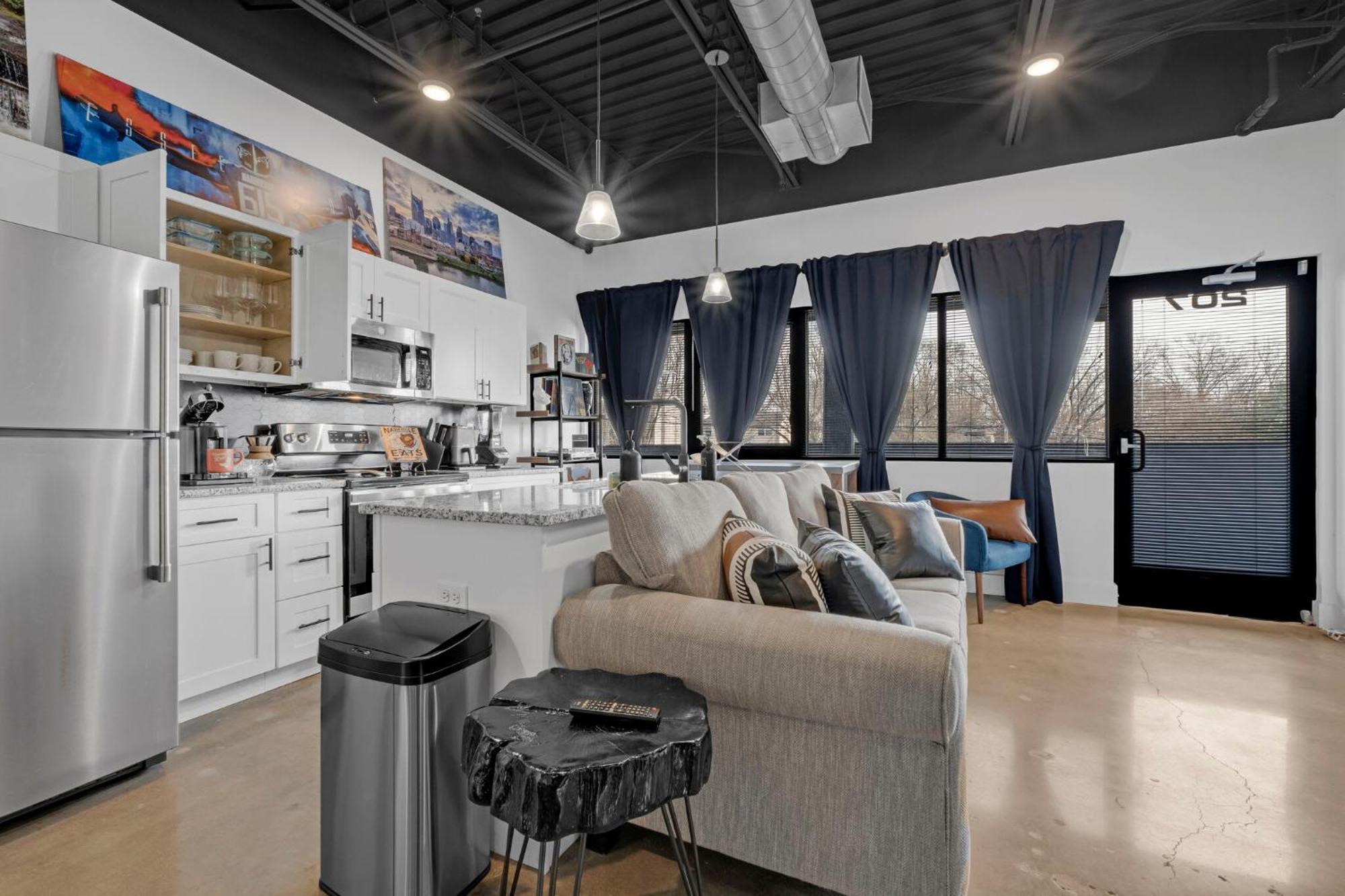 New Studio Sleeps 4 - 7 Mins To Dwtn Nashville Ngoại thất bức ảnh